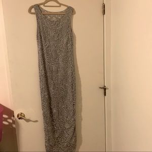 Evening gown floor length